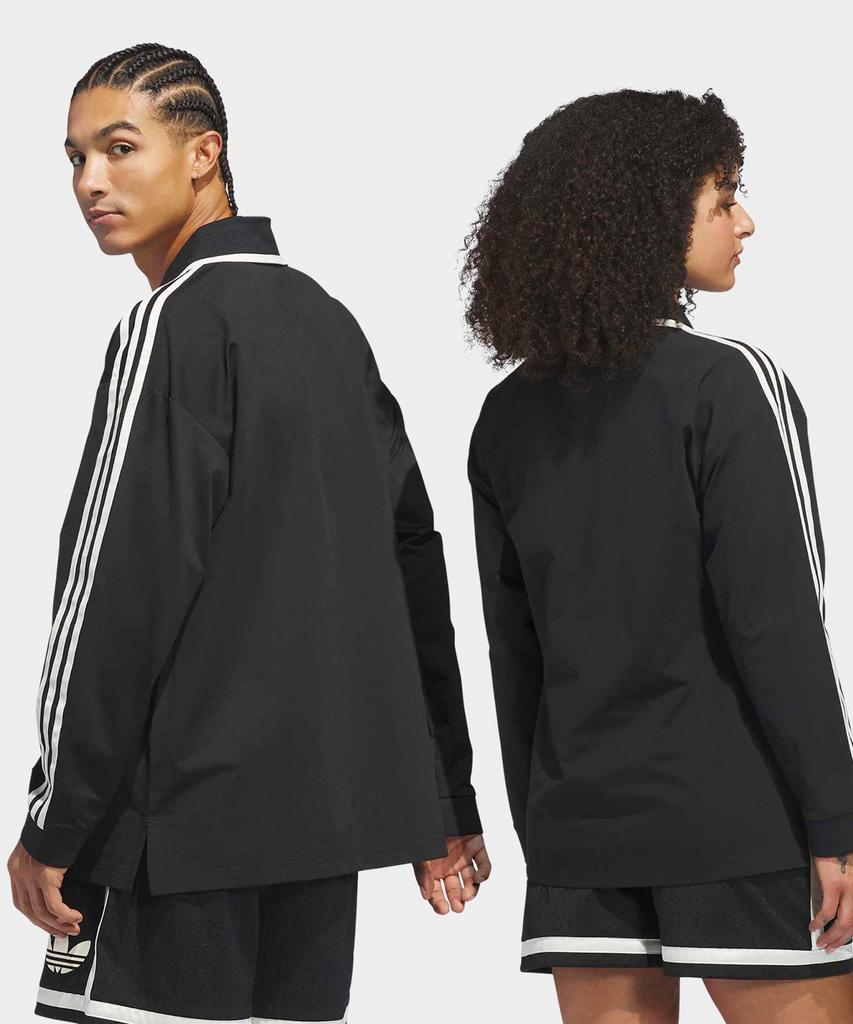 adidas Rugby Polo Shirt - Black / Jz6967