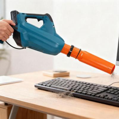 Soprador de Folhas Reforço de Ar Universal Bocal Acessório para Soprador de Folhas Reforço de Fluxo de Ar para Tubos de Soprador Acelera Cuidados com o Gramado Limpeza de Quintal e Calçada