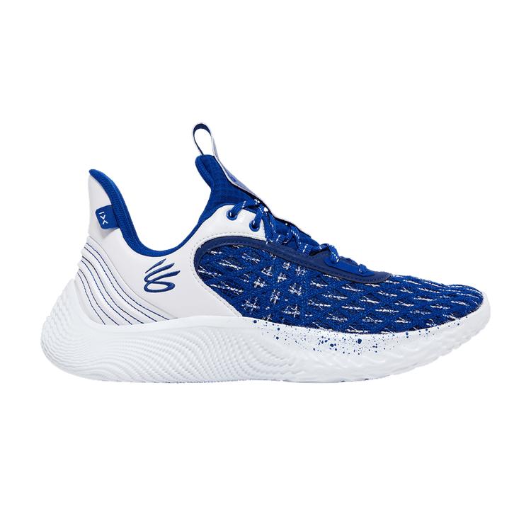 Curry Brand Curry Flow 9 Team White Royal 40.5