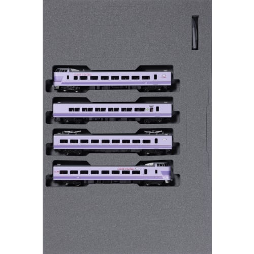 KATO N Gauge 381 Series "Super Yakumo" 4-Car Set 10-1937 Model Train