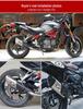 Ninja ZX6R, ZX10R, R1, MT09 Street & Off-road Motorcycle Exhaust Pipe