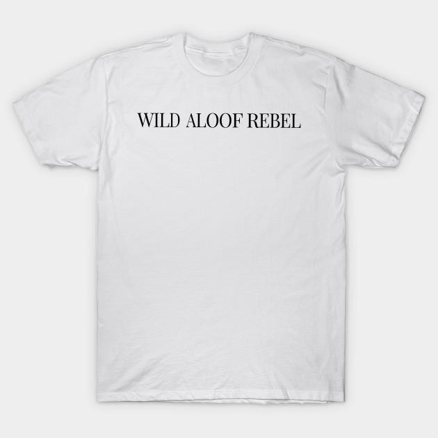 

Men Black Print T-shirt Wild Aloof Rebel No-Cut Transfer Paper Print Cotton Tshirt XL