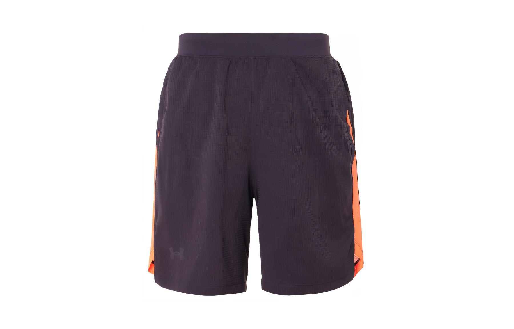 Under Armour Launch Sports Shorts Men s Purple Moderate 1376583-541 L