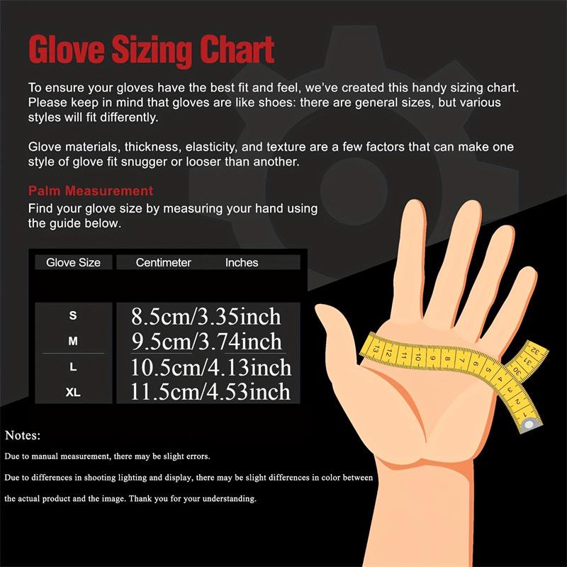 Food-Grade Oil & Acid-Alkali Resistant Disposable Nitrile Gloves