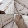 Korean Pet Handbag Shoulder Bag for Cats Autumn Winter Quilted Cotton Puppy Cat Dog Carrier Garfield Kedi Masoctas Portable Bags