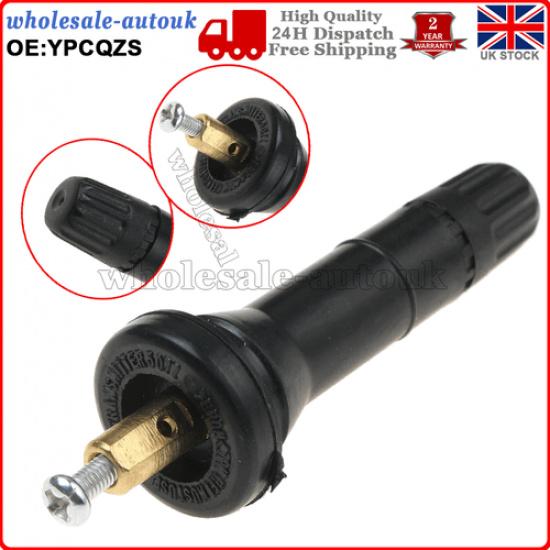 2X for Ford Focus Fiesta Mondeo Tyre Pressure Sensor Valve TPMS Stem Repair Kit