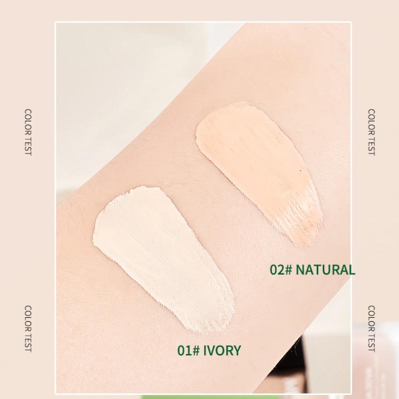 O'CHEAL Podkład Korektor Długotrwały Nieścieralny Naturalny Makijaż Nude Rozjaśnia Koloryt Skóry Nawilżający i Odżywczy Podkład