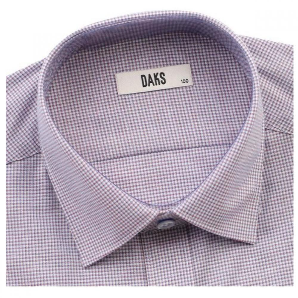 Daks 26 Year Ss Linen Blend Micro Summer Short Sleeve Regular Fit dreSs Shirt D3