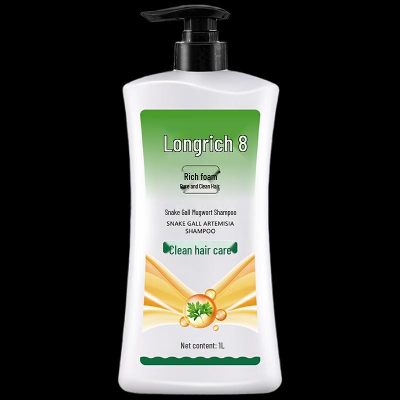 Longliqi Snake Gall & Mugwort Shampoo 1L