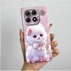 New For Xiaomi 15T Pro 15TPro Xiaomi15TPro Phone Case Aesthetic Pretty Butterfly Flowers Soft Silicone Shockproof Back Cover