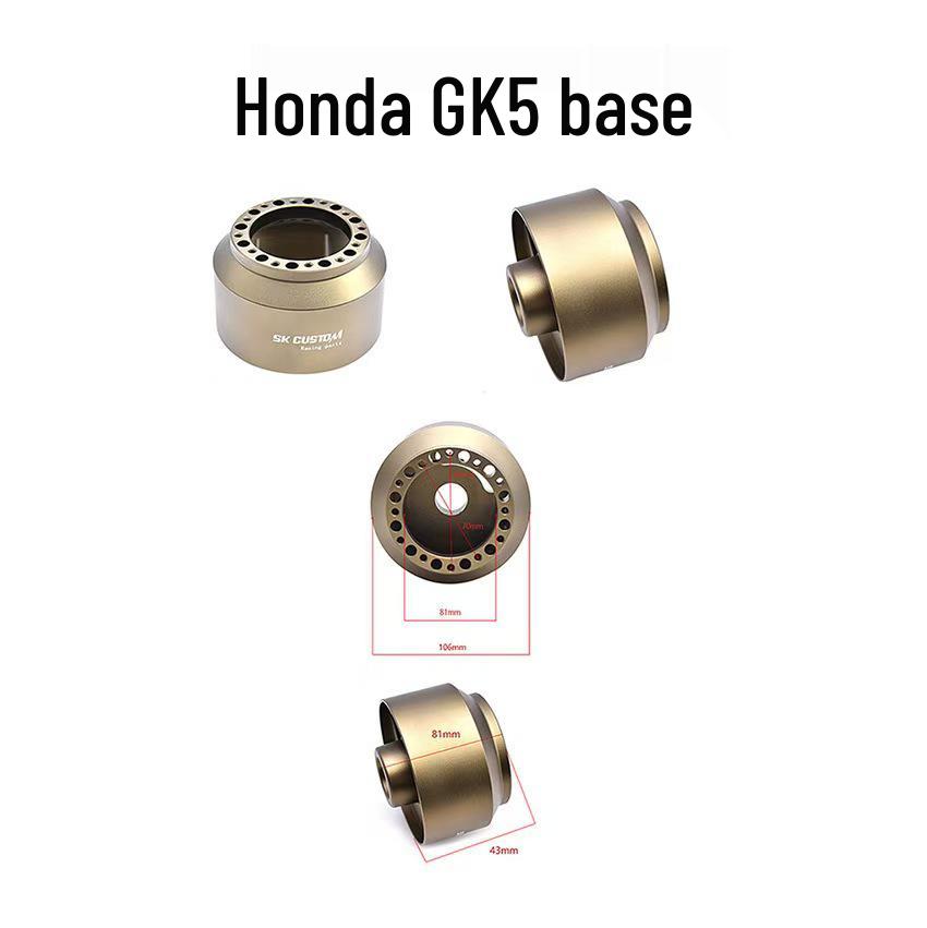Honda Civic GK5 80mm Steering Wheel Base - Car Accessory Modification