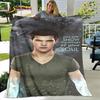 The Twilight Saga HD Printed Soft Plush Blanket,Flannel Blanket Throw Blanket for Living Room Bedroom Bed Sofa Picnic Kids Cover