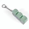 3/9 Keys Keycap Keychain Key Button Clicker Toy New Finger Keyboard  Adult
