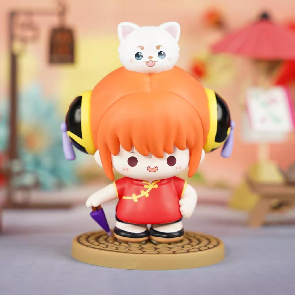 Silver Soul Gintama Series Blind Box - Trendy Cute Action Figure 1St Generation Desktop Decoration Ornament Collectible Gift Toy