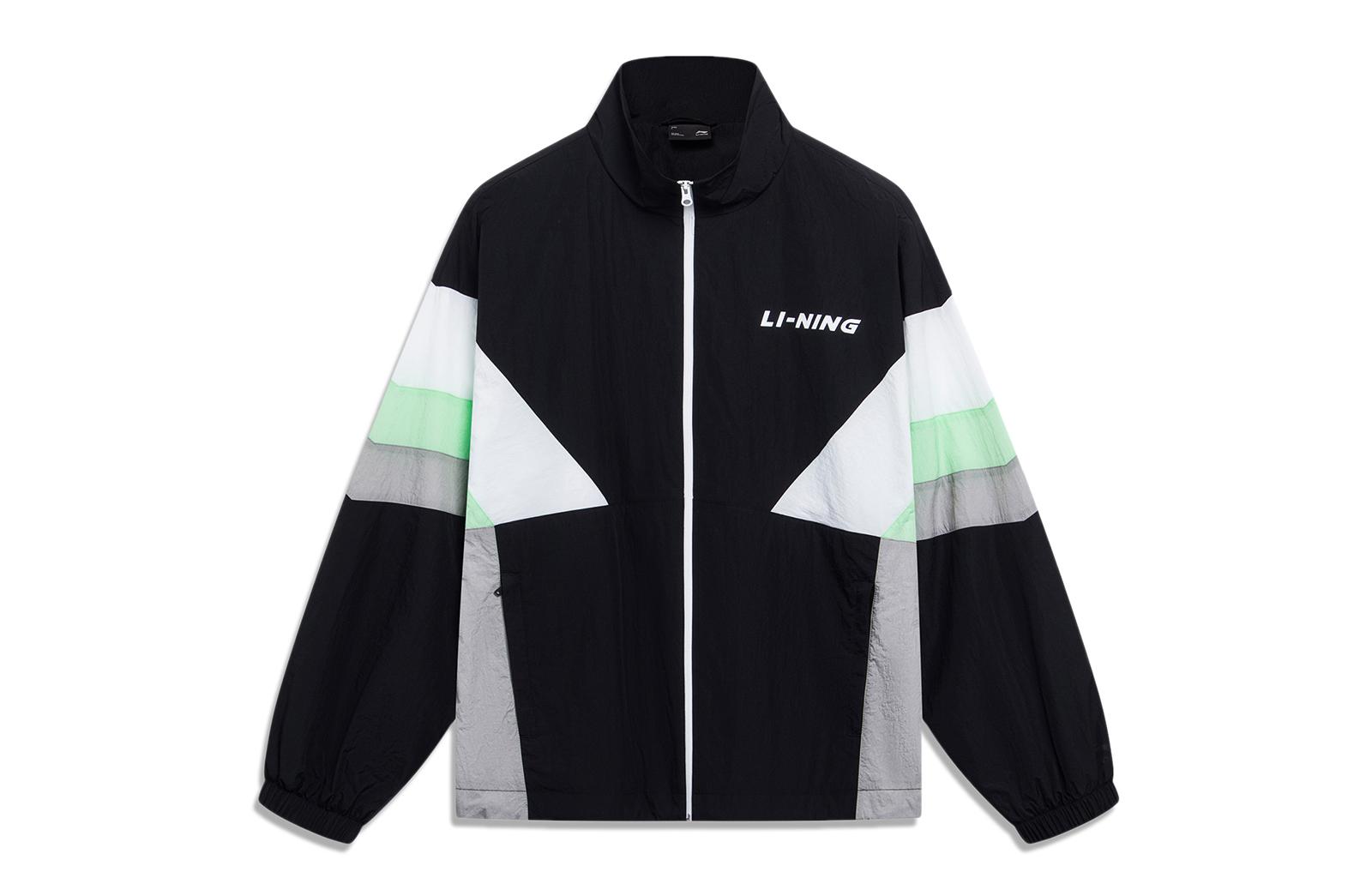 Li Ning Sports Life Collection Jacket Unisex Black AJDT503-3 3XL
