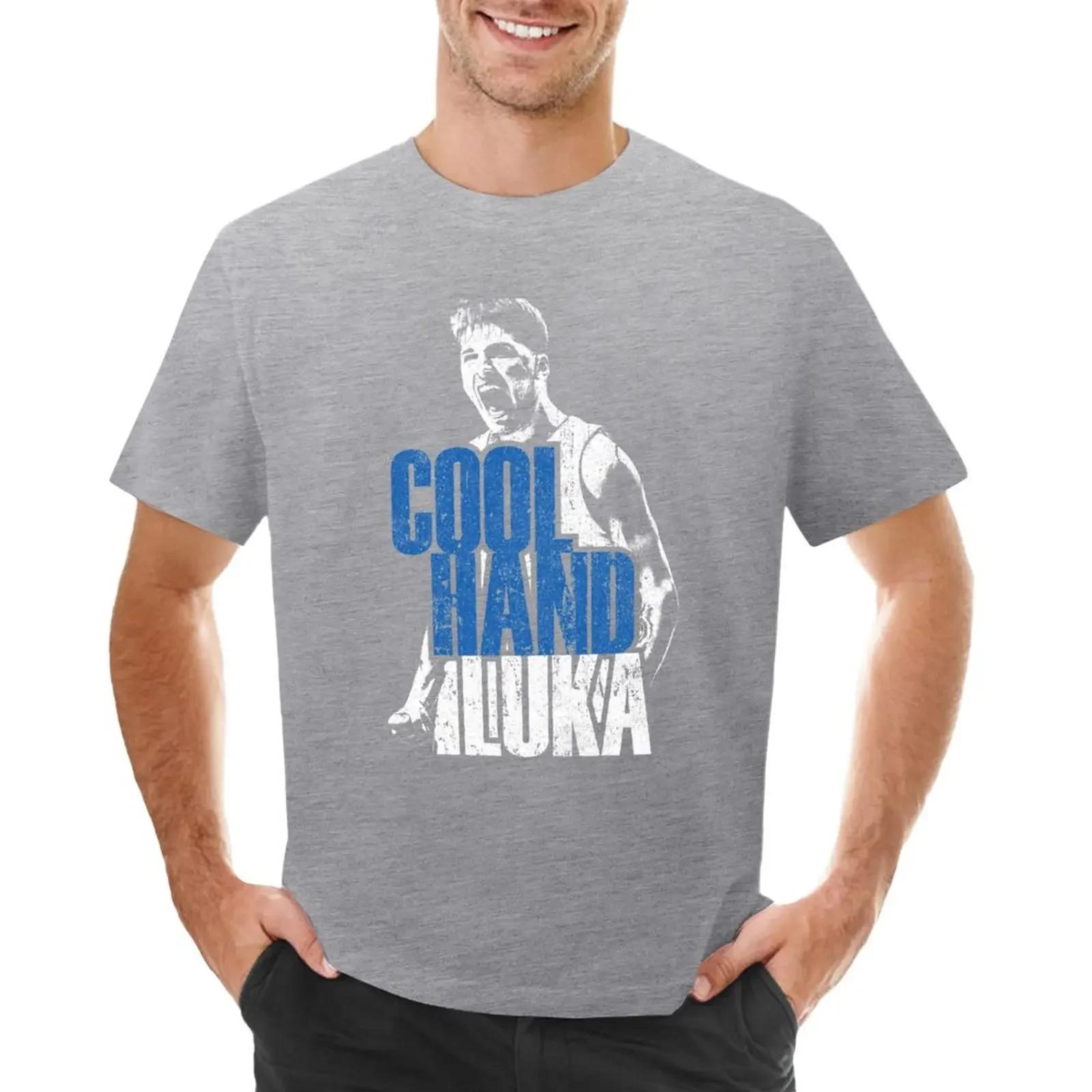 Cool Hand Luka TShirt sports fans kawaii clothes vintage mens vintage t shirts S