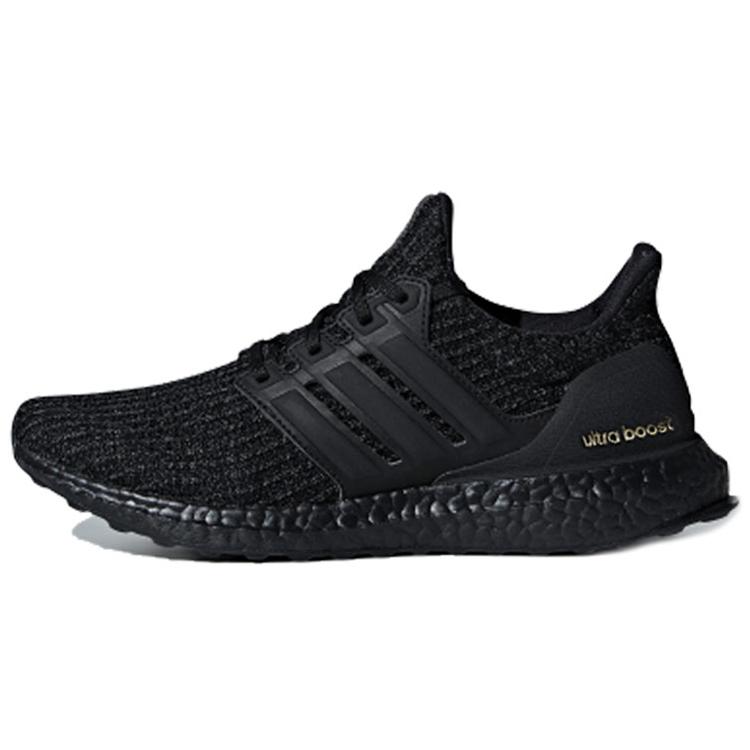 

Новые женские кроссовки Adidas Ultra Boost 4.0 Triple Black Gold F36123