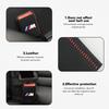 For BMW Car Belt Buckle Plug Protective Cover Interior Accessories E70 E91 E30 G30 E53 M3 M5 X6 X4 X7 E92 E93 X1 X3 X5