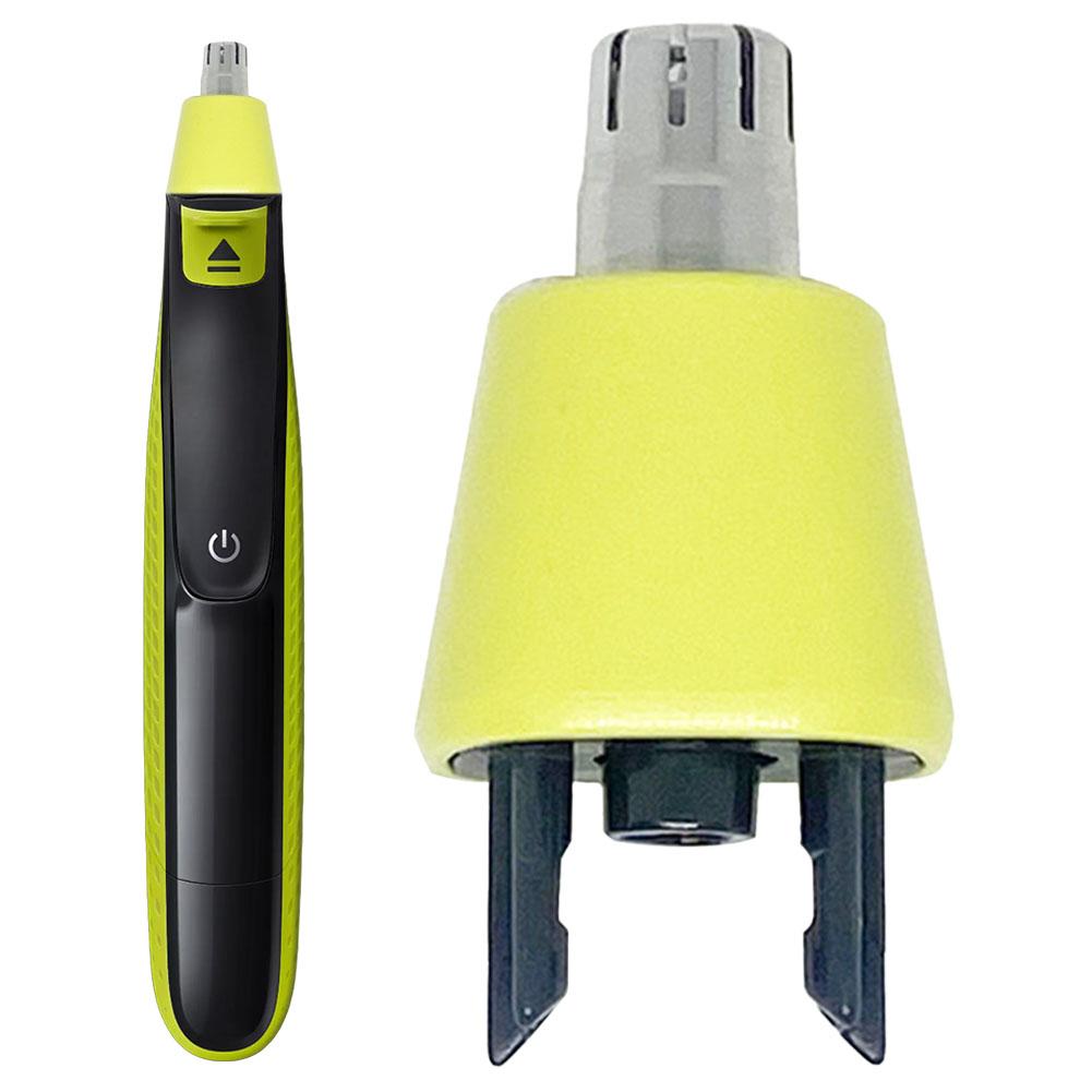 Nose Hair Trimmer Stainless Steel Nose & Ear and Eyebrows Trimmers for Philips One Blade Pro 360/QP6530/QP6510/QP6520