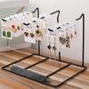 Three-jaw Desktop Storage Holder Lipstick And Keychain Organizer Pendant Rack For Shop Nail Art Display Rack Jewelry Hanger