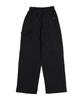 WHEN YOU MOVE Parachute Nylon Carpenter Wide Pants Khaki