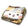 Bubu and Dudu Series Blanket  Warm Soft Novelty Plush Throw Blanket For Living Room Picnic Flannel Bedspread Bed Cover