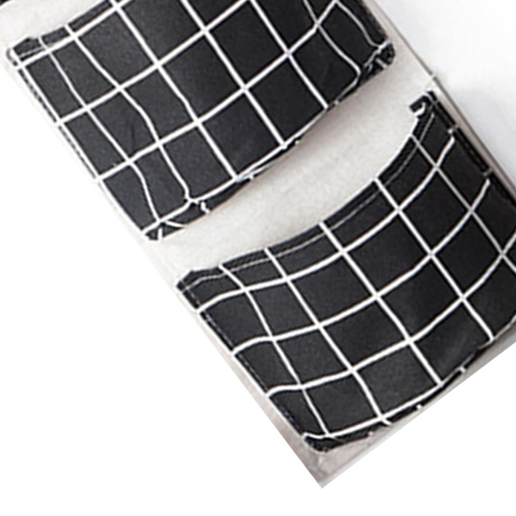 Stoff Wandbehang Aufbewahrungstasche Wandmontierter Schrankorganizer für Wohnzimmer Schlafzimmer