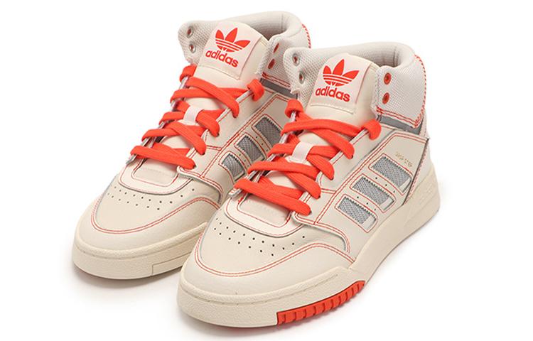 adidas Originals Drop Step 'White Orange' Women's FV4892