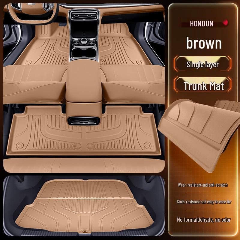 Xingyao 6 TPE Floor Mats for Geely 2025: Interior Modification & Decoration Accessories