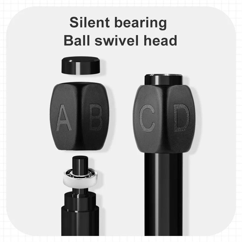 Kill Time Toys Answer Pen ABCD Select Rotary Neutral Pen Creative Rotatable Gel Pen  Stationery