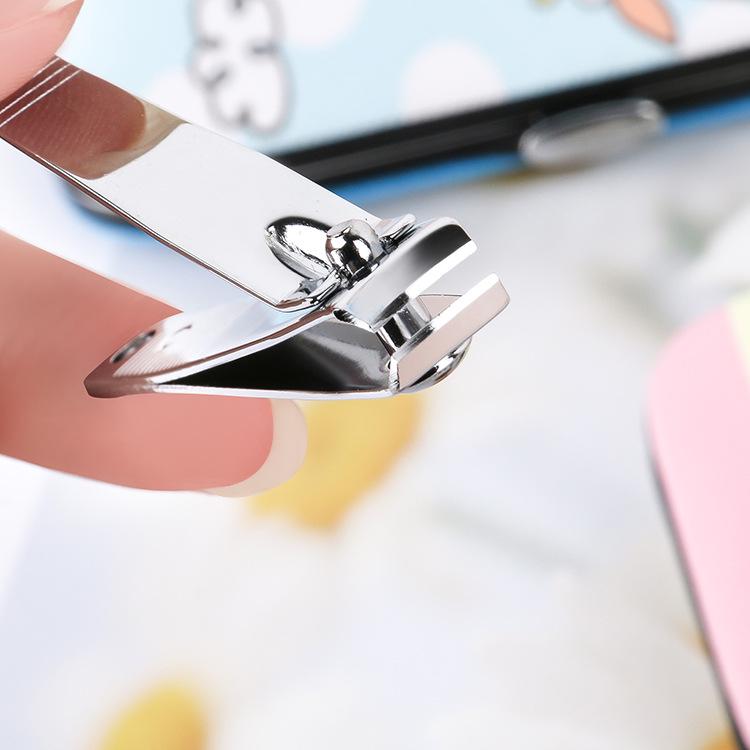 Creative 7-Piece Cartoon Nail Clipper & Manicure Set