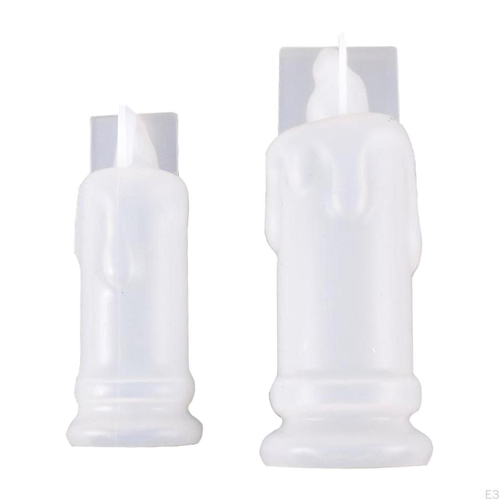3D Candle for Homemade Beeswax Soap Wax Making Supplies, Gift Interested In Handmade