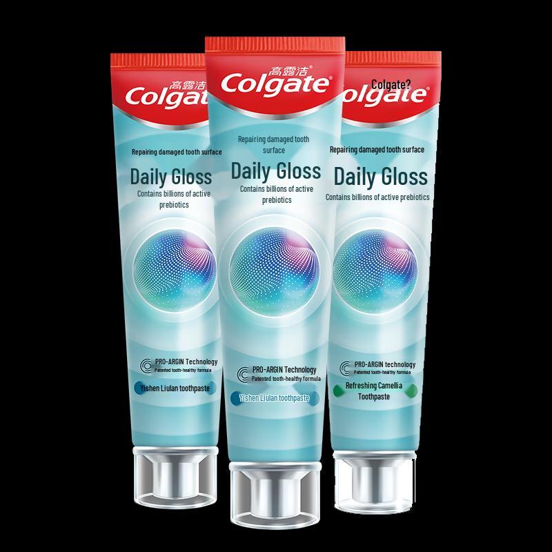 Colgate Daily Radiance Healthy Teeth Repair Toothpaste Combo