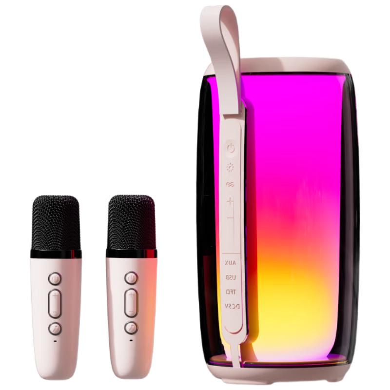 Newman M18 Wireless Karaoke Speaker with Dual Microphones