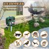 Popular Pest Control Treviz Ultrasonic Animal Repellent for and 5 Repellent Standby Solar USB IP66 PIR Infrared 10m Detection LED Warning Crow and