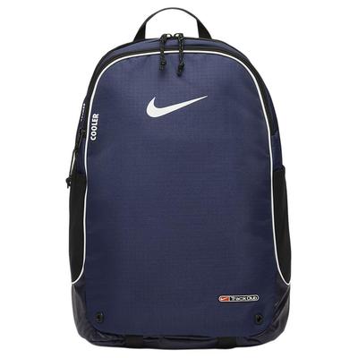 Fabric Backpack Regular Unisex Deep Navy Blue & Black & Mountain White Casual HF9418-427