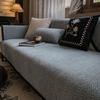 French Retro Sofa Cushion Universal In All Seasons  New Non-Slip Seat Cushion Advanced Sense Straight Row Sofa Seat Cushion Cover Cloth