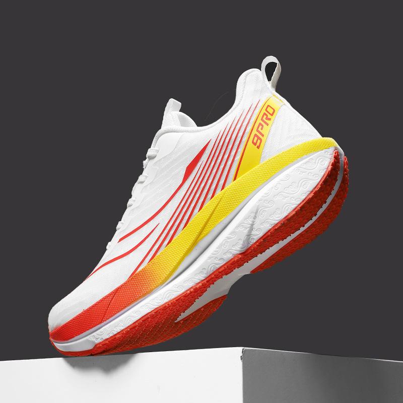 

Spring new mesh breathable running shoes size 34-44 couple running sports shoes student casual shoes 44