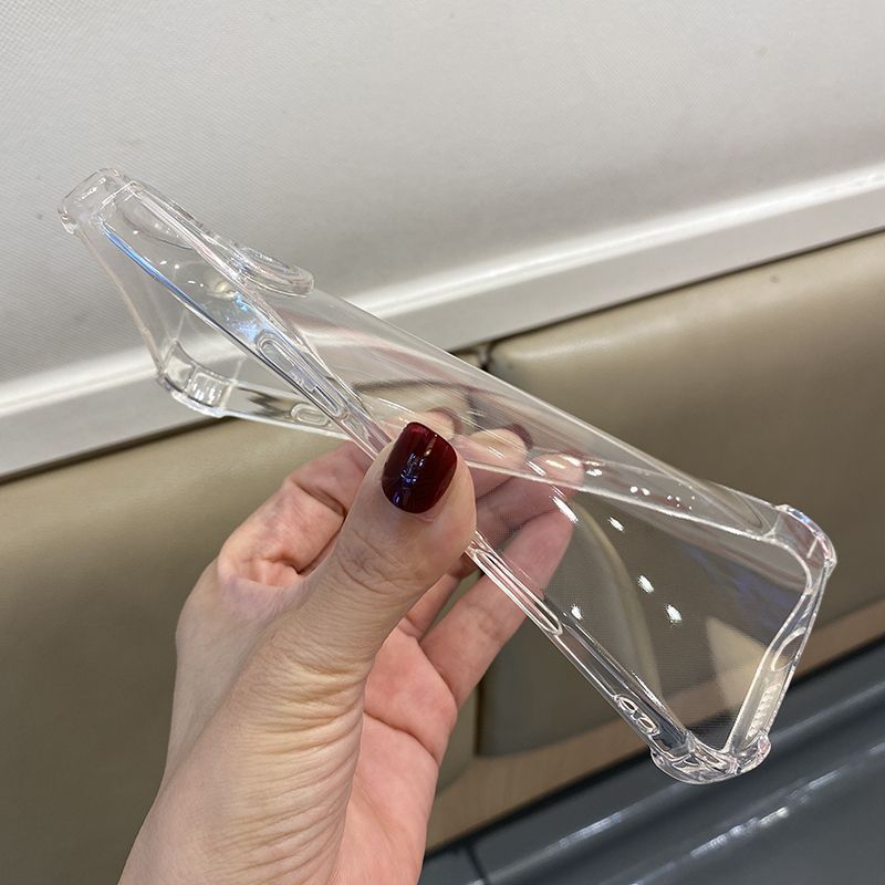 Ultradünne Stoßfeste Transparente Handyhüllen Für Xiaomi Redmi 13 12 11 12X 12S Ultra 10 11T 12T Lite Redmi Note 12 11 8 7 9 10 Pro Max 9A 9T Hülle