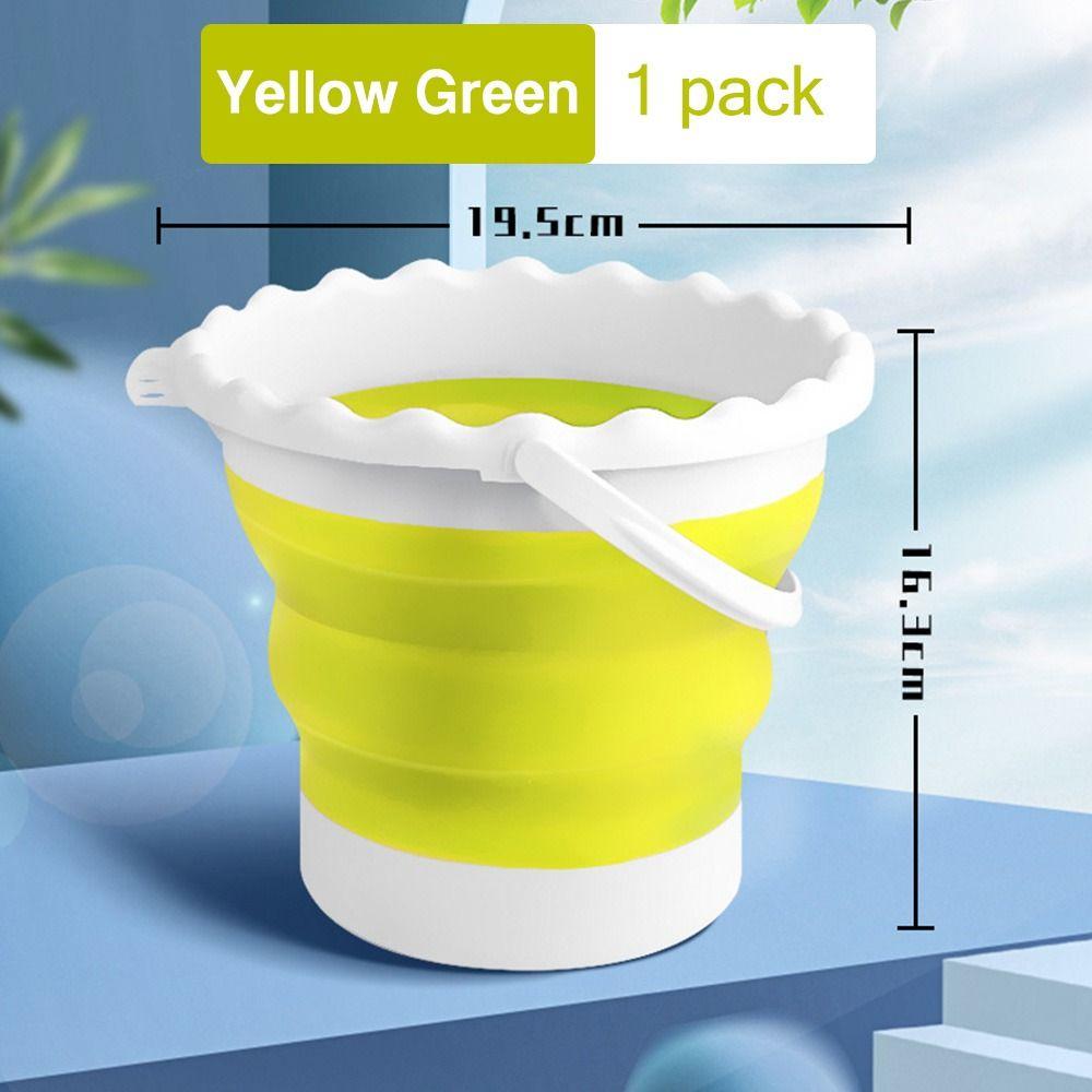 Portable Paint Brush Washing Bucket Silicone Paint Brush Washer Wash Pen Bucket  Students