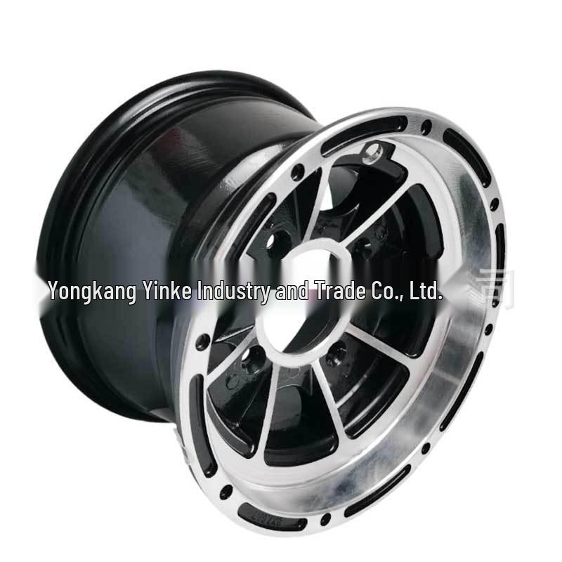 19x7.00-8 ATV Karting Beach Car Aluminum Alloy Wheel Rim & 18x9.5-8 Hub