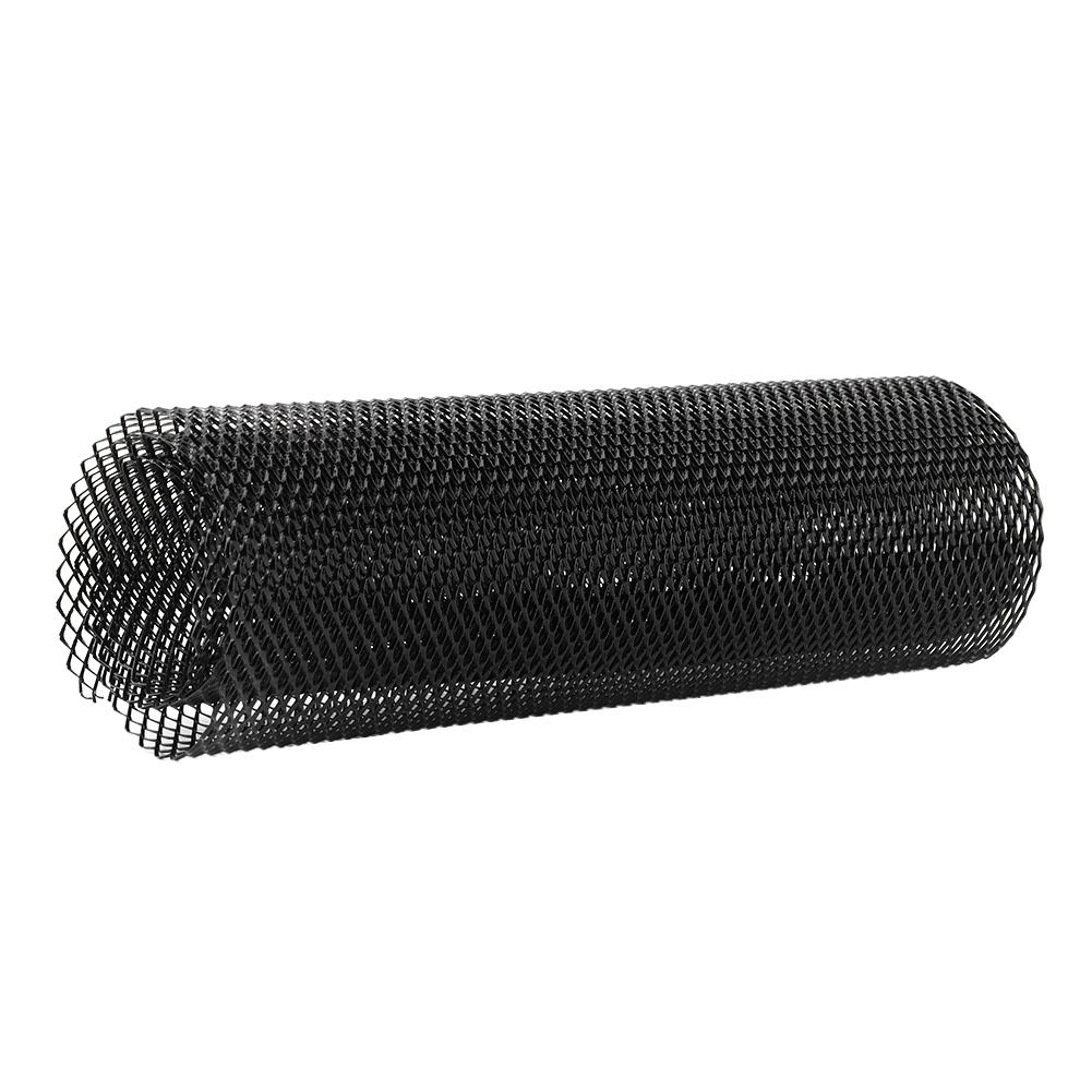 Car Grille, 4x8mm Aluminum Alloy Car Grille, Mesh Net, Bumper Body,   Rhombic Grill