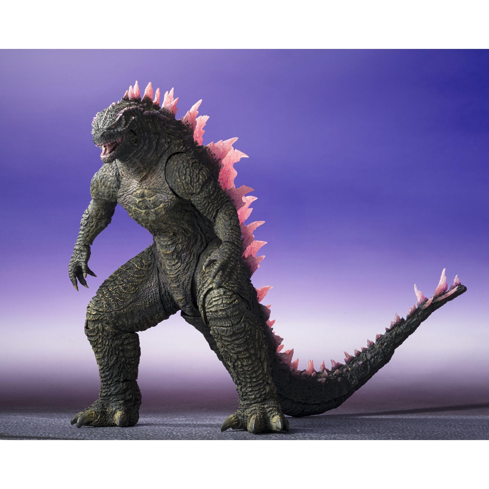 

TAMASHII NATIONS Godzilla vs. Kong: New Empire (2024), evolved from Godzilla vs. Kong, Bandai Spirits S.H.MonsterArts Action Figure