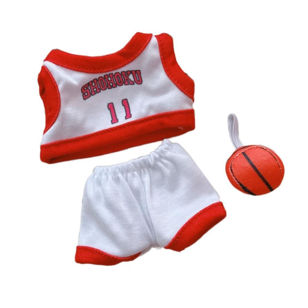 

Basketball Labubu Doll Clothes Sports Labubu Doll s Clothes Set Kids Girls Toys style 1