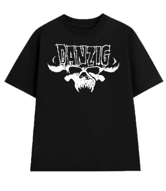 DANZIG T-shirt Hardcore Heavy Metal Hard Rock Tee Adult Men s Black New S
