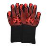 Luvas Resistentes ao Calor para Churrasco com Pegada de Silicone para Grelhar e Cozinhar ao Ar Livre