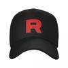 Team Rocket Baseball Cap Funny Hats Tea Hat Mens Caps Women's