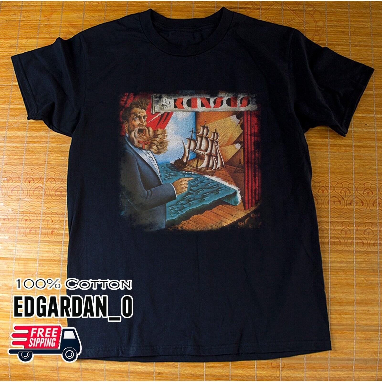 Kansas - The Best of Kansas T-shirt Free Shipping PA136 XXXL