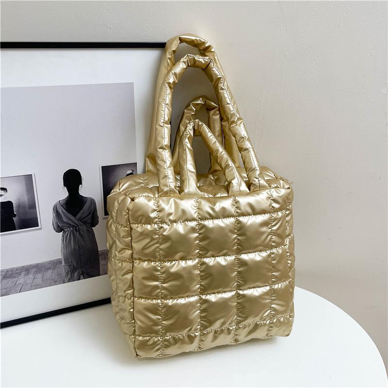 Trendy Nylon Womens Handbag With Stylish Design Perfect For Outings Daily