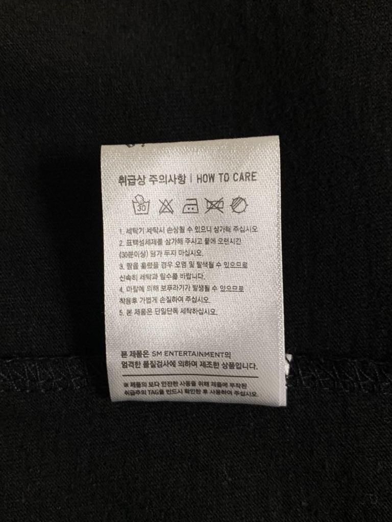 [USED] aespa Savage symbol mark official T-shirt rare merch